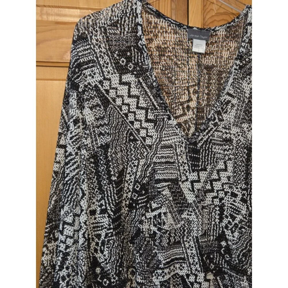 Jordan Taylor Swim Coverup Python Serengeti $90‎ USA